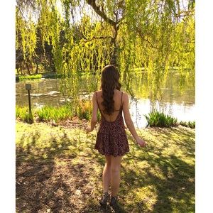 Lulu’s floral dress